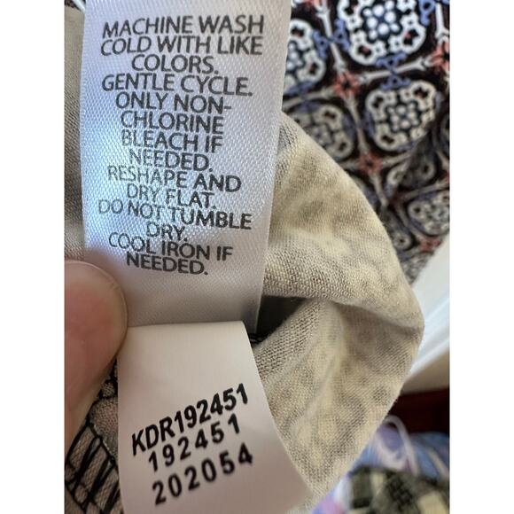 NWT J.Jill Wearever Collection Medallion Print Dress Size S ComfortCore EasyChic - Picture 5 of 6